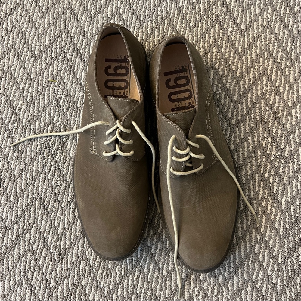 Nordstrom 1901 men's leather shoes